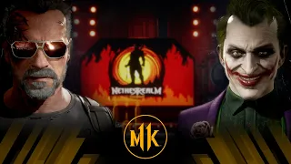 Mortal Kombat 11 - The Terminator Vs The Joker (Very Hard)