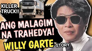 AKSIDENTENG DAHILAN NG BIGLAANG PAGKAMATAY NI WILLY GARTE | OPM HITMAKER | RHY TV