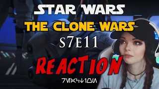 No no no NO!!!! - Clone Wars S7E11 Shattered REACTION!