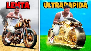 MEJORANDO MOTOS LENTAS a ULTRARAPIDAS en GTA 5