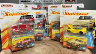 Lamley Preview: Matchbox 2019 Superfast 50th Anniversary Premium Set (All new castings!)