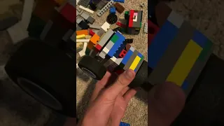 First ever ported Lego vacuum engine