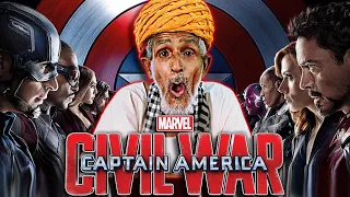 Villagers WITNESS Super Soldier Showdown! Captain America: Civil War REACTION ! React 2.0