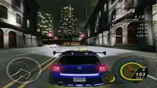 Tunando o Golf no NFSU2