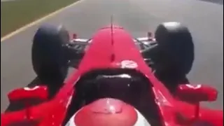 Onboard with Marc Gené in the Ferrari F2003 🔥 Turn up your volume and enjoy the sound! 🎼