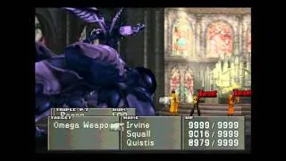 FVIII - Omega weapon kill - no invincibility