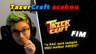 MIKE reage VÍDEO do @EIMINE sobre o FIM do TazerCraft