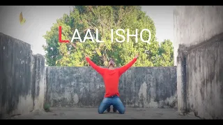 Laal Ishq - Goliyon Ki Raasleela Ram-Leela | Dance Cover | Rahul Vidyut Dance Choreography |