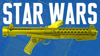 The Real Weapons That Inspired Star Wars’ Iconic Arsenal - Loadout