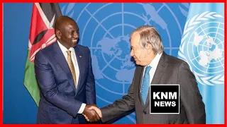 President William Ruto addresses the 77th UN General Assembly in New York