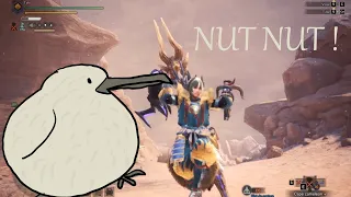 MHW : Capture de l'oiseau imaginaire, la marouette douce