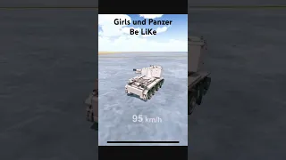 Girls und Panzer Be Like [Tank Physics Mobile]  #tank #girlsundpanzer #BT-42
