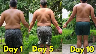 1000 SKIPPING ROPE WORKOUT CHALLENGE for 10 Days  | Weight Loss Journey | Wakeup Dreamers #Shorts