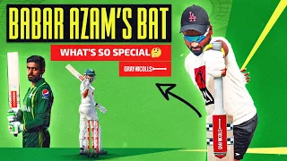 Why is Babar Azam's Bat so Special? 🤯 | Gray Nicolls Vapour | #cricket #babarazam #asiacup2023