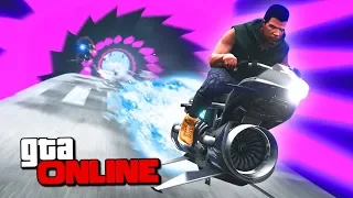 РАЗОГНАЛ НОВЫЙ ЛЕТАЮЩИЙ БАЙК ДО 999КМ/Ч! - GTA 5 ONLINE ( ГТА 5 ОНЛАЙН )