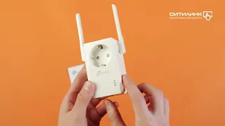 Обзор беспроводного повторителя сигнала TP-LINK TL-WA860RE | Ситилинк