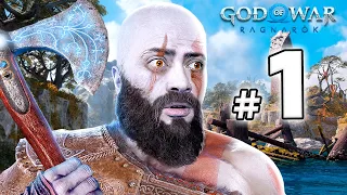 alanzoka jogando God of War Ragnarok - Parte #1