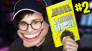 Hice MÁS retos del LIBRO TROLL de ELRUBIUS 🥵