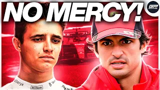 Sainz’s DAMNING STATEMENT About McLaren!