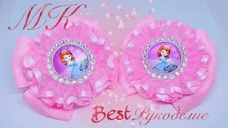 Bestseller → Bows with Princess Sofia. MK / DIY