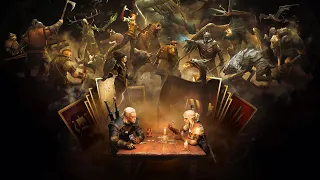 Gwent ( Witcher's Card Game) PvP Gameplay | Vampire Deck vs skellige faction (epic battle)