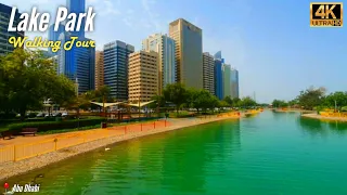 Lake Park Abu Dhabi - 4K (Corniche Park) | Free Places to Visit in Abu Dhabi, UAE