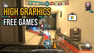 Top 14 FREE Games on Windows 10 Store | High Graphics