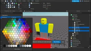 how to make a working morph in roblox studio 2022 version