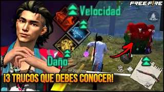 🔥 ¡EL VERDADERO POTENCIAL DE TATSUYA! // ¡LAS MEJORES FORMAS DE USARLO! // FREEFIRE🔥