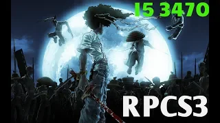 Afro samurai rpcs3 gameplay playable...