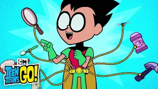 Robin's Utlity Belt Is Awesome | Teen Titans Go! | Cartoon Network