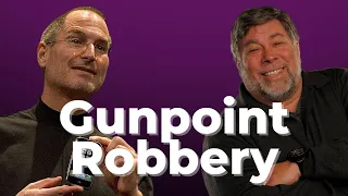 Getting Robbed at Gunpoint is the Reason Steve Jobs and Steve Wozniak Started Apple Together?!