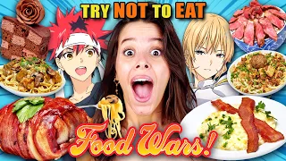 Try Not To Eat - Food Wars! | #2