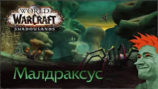 💀 Релиз World of Warcraft: Shadowlands. Cтрим №5 — Малдраксус