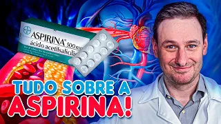 ASPIRINA: Tudo sobre o ÁCIDO ACETILSALICÍLICO - AAS