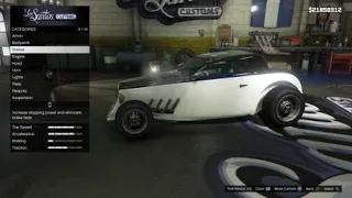 Grand Theft Auto V how to glitch your vapid hotknife