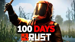 I Spent 100 Days in Rust... Here's What Happened
