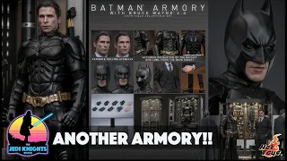 Another Hot Toys Batman Armory?! | Happy or Pissed?