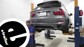 etrailer | Curt Trailer Hitch Installation - 2013 BMW X5
