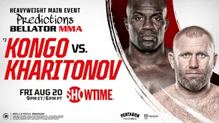 Bellator 265: Cheick Kongo Vs Sergei Kharitonov - Full Card Predictions & Picks. #1