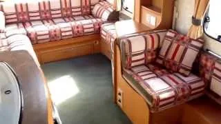 2003 Abbey Freestyle 520 4 berth caravan qualitycaravans.co.nz 0211281570