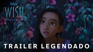 Wish: O Poder dos Desejos | Trailer 2 Oficial Legendado