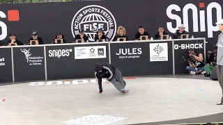 KLEJU VS WING | BFG WDSF BBOY ROUND ROBIN | MONTPELLIER FRANCE 2023