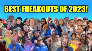 THE *ULTIMATE* Top 25 Public Freakouts of 2023!