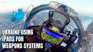 Ukraine Air Force Using iPads