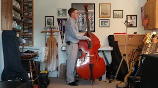 Percy Faith & His Orchestra - We Need a Little Christmas (Upright Bass Cover)