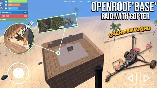 Oxide Survival Island- We Are Become Rich To Raiding Cheater Clan || Base Raiding With Helicopter