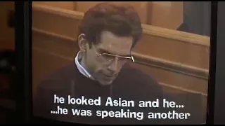 "Asian gang".. "I'm pretty sure it was... Asian."