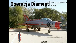 Operacja Diament - Mig-21 dla Izraela