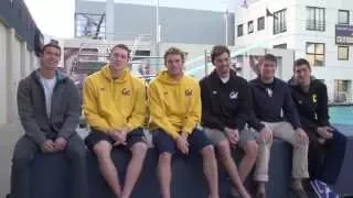 Cal Men's Swimming: National Team Members